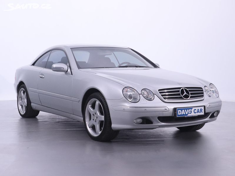 Mercedes-Benz CL, 55 AMG 5,5 CZ 30'900km Serv.kn